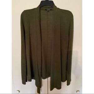 Olive Green Cardigan